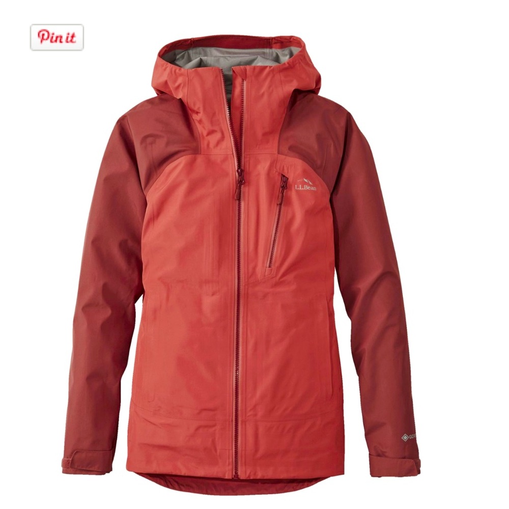 Women's Pathfinder GORE-TEX Shell Jacket 
Color: Sienna Brick/Rosewood